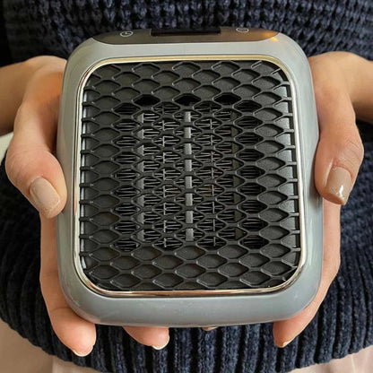 Compact Electric Heater with Digital Thermostat Control