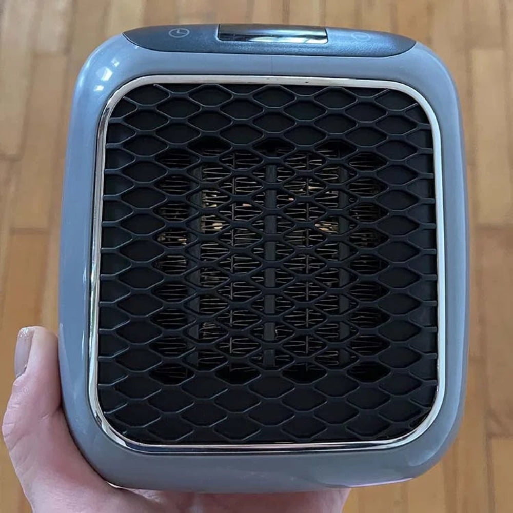 Compact Electric Heater with Digital Thermostat Control