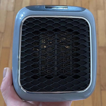 Compact Electric Heater with Digital Thermostat Control