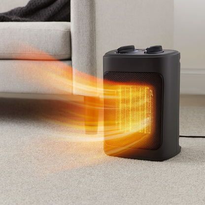 Portable Electric Space Heater for Fast Warmth - OutfitLondon