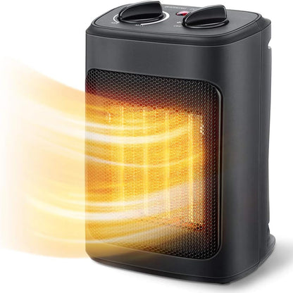 Portable Electric Space Heater for Fast Warmth