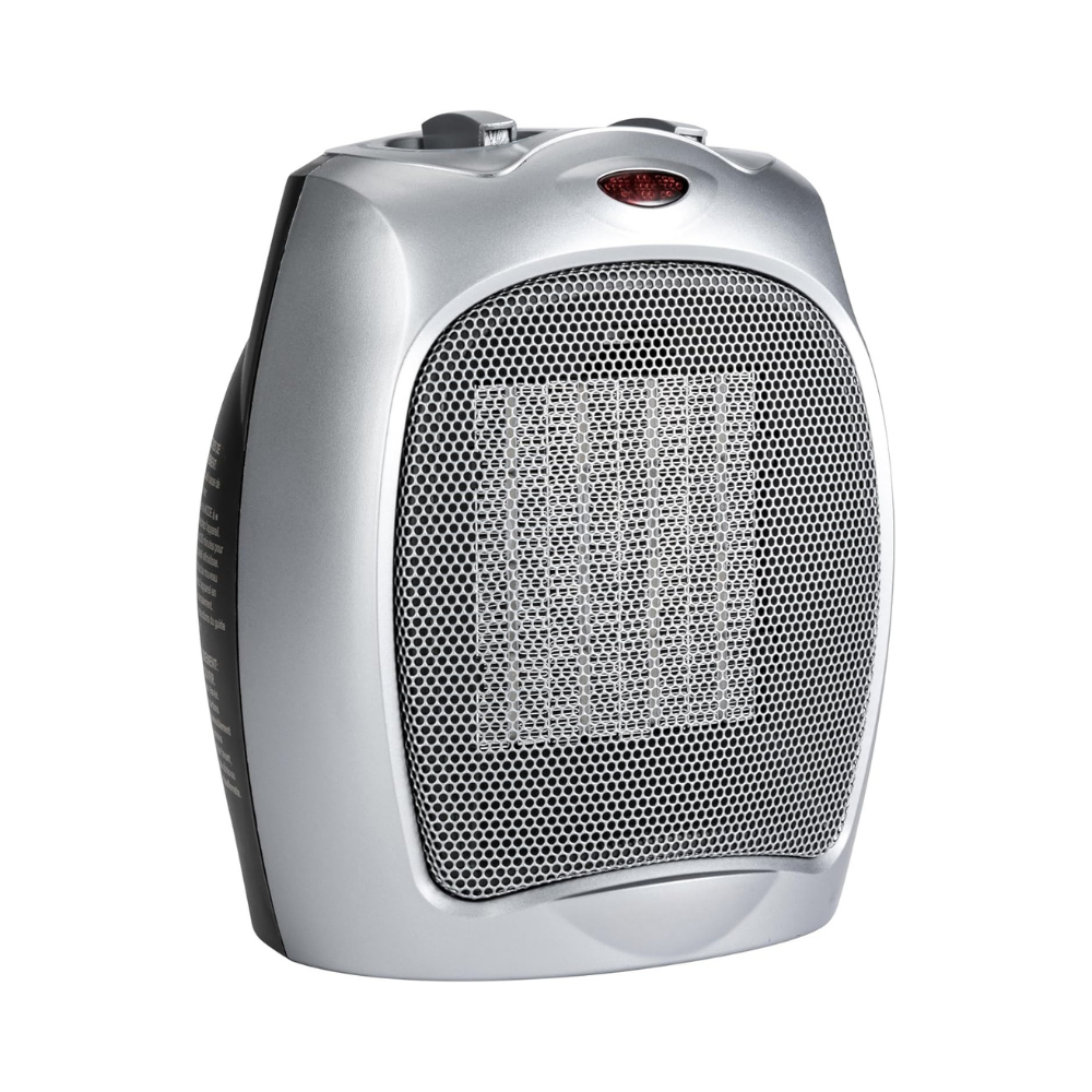 Compact Electric Room Heater with Digital Thermostat