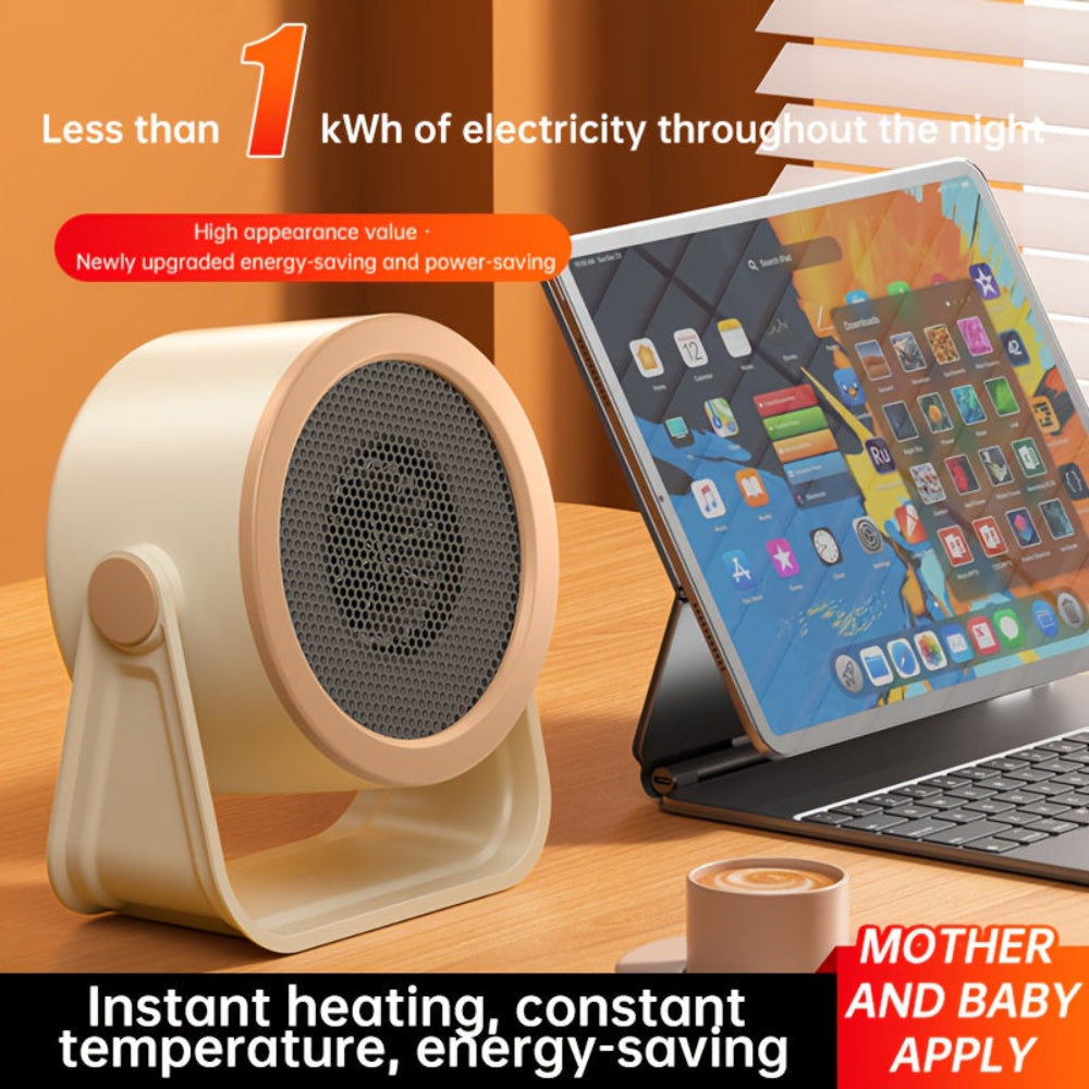 Compact Electric Space Heater for Quick Warmth