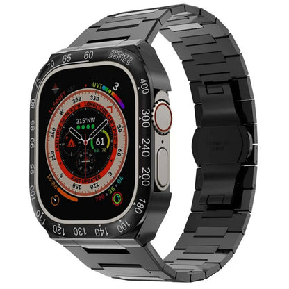 Tough Clear Case for Apple Watch 44mm - Full Body Protection