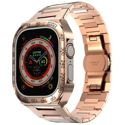 Tough Clear Case for Apple Watch 44mm - Full Body Protection
