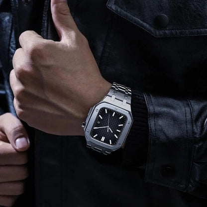 Tough Clear Case for Apple Watch 44mm - Full Body Protection