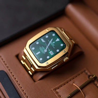 Tough Clear Case for Apple Watch 44mm - Full Body Protection
