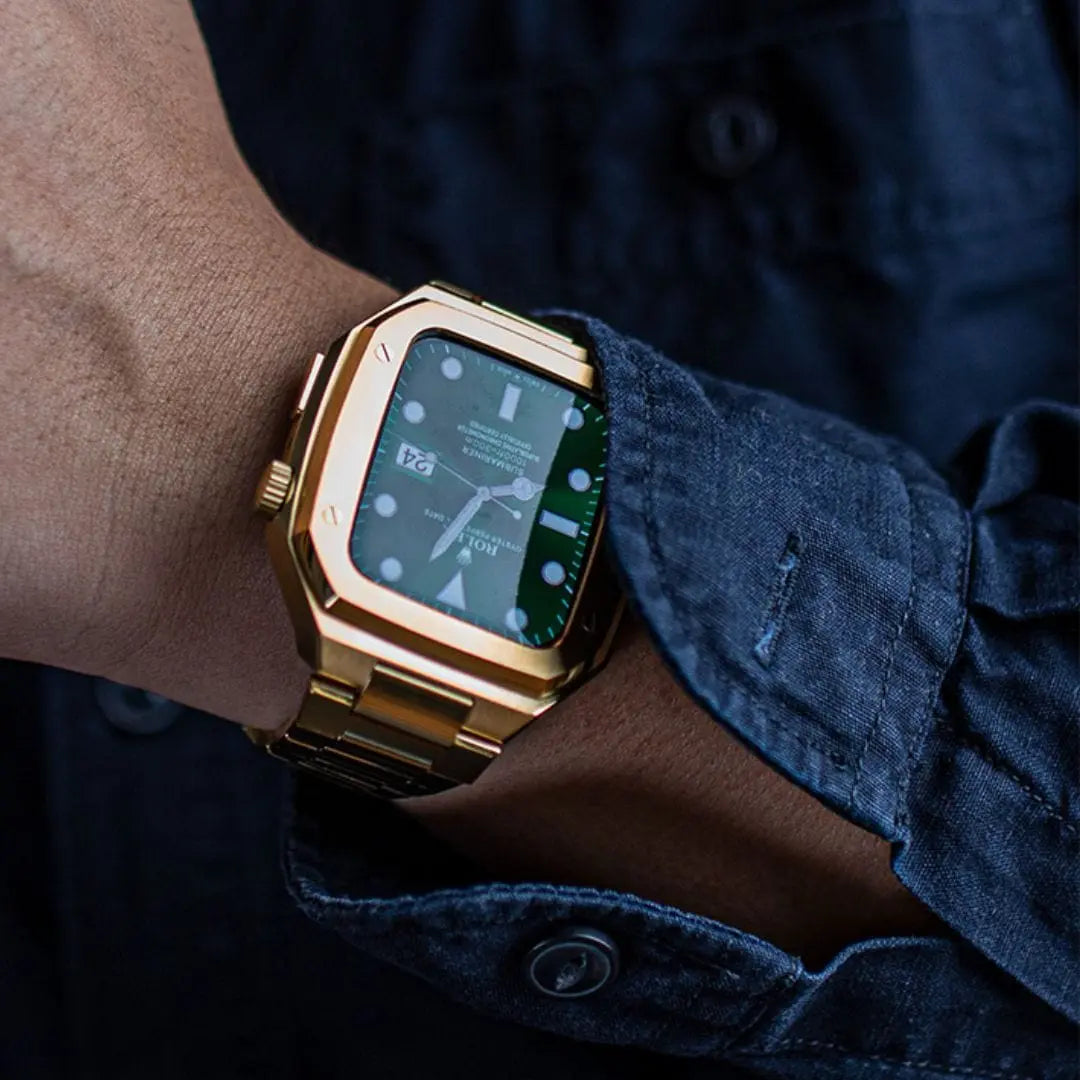 Tough Clear Case for Apple Watch 44mm - Full Body Protection