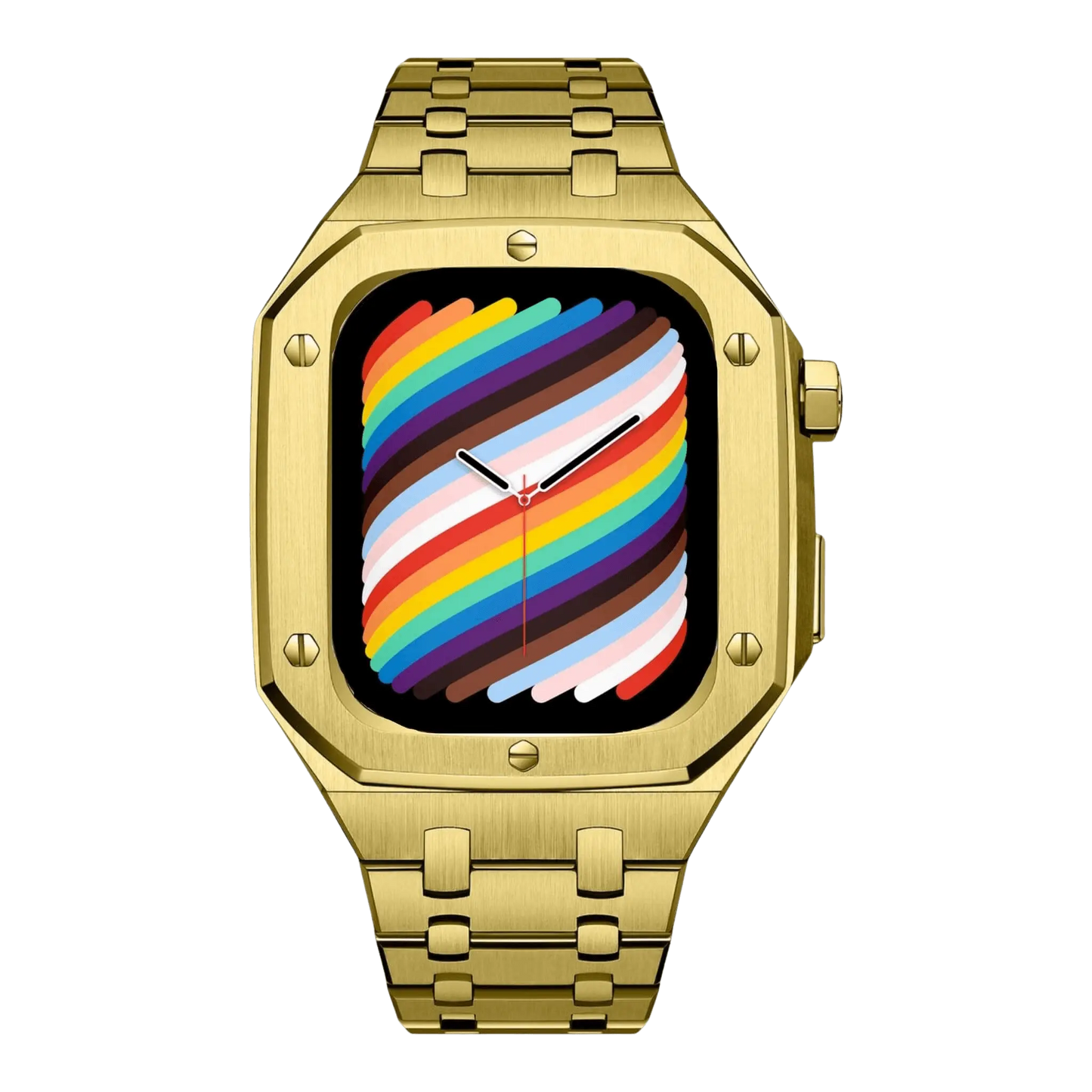 Tough Clear Case for Apple Watch 44mm - Full Body Protection