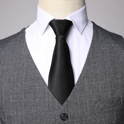 Classic Tailored Fit Men's 3-Piece Suit