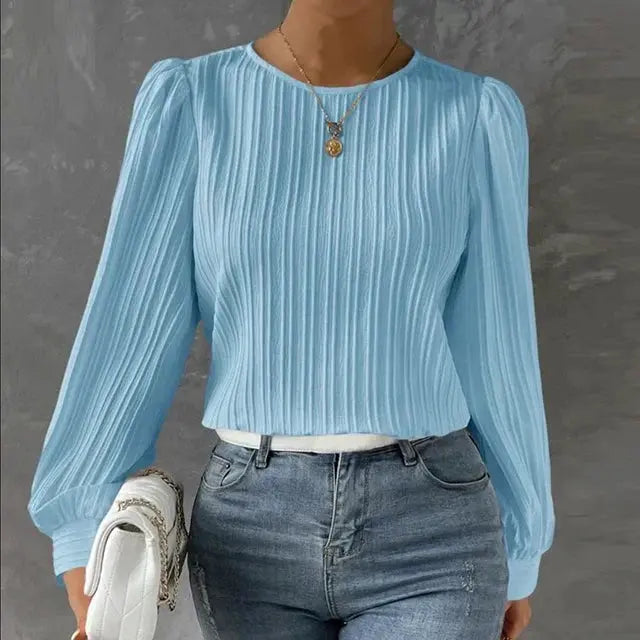 Relaxed Fit Women's Classic Shirt - OutfitLondon