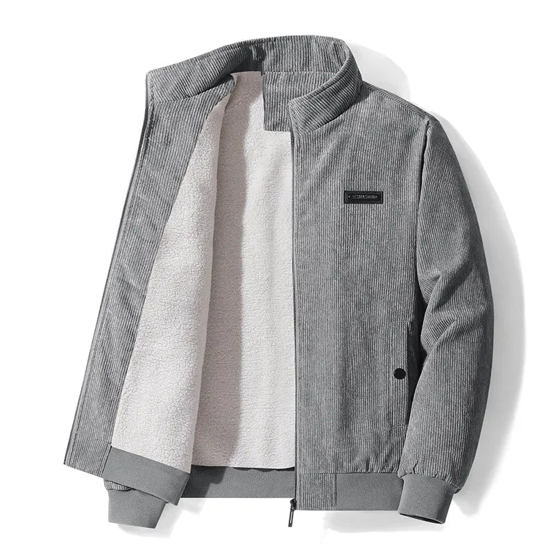 Thermal Men's Fleece Lined Waterproof Parka Coat - OutfitLondon