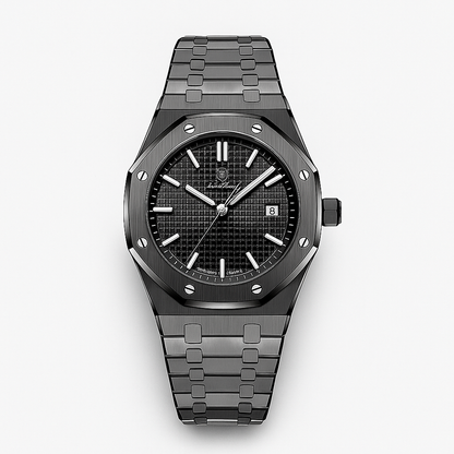 Classic 41mm Mens Stainless Steel Watch