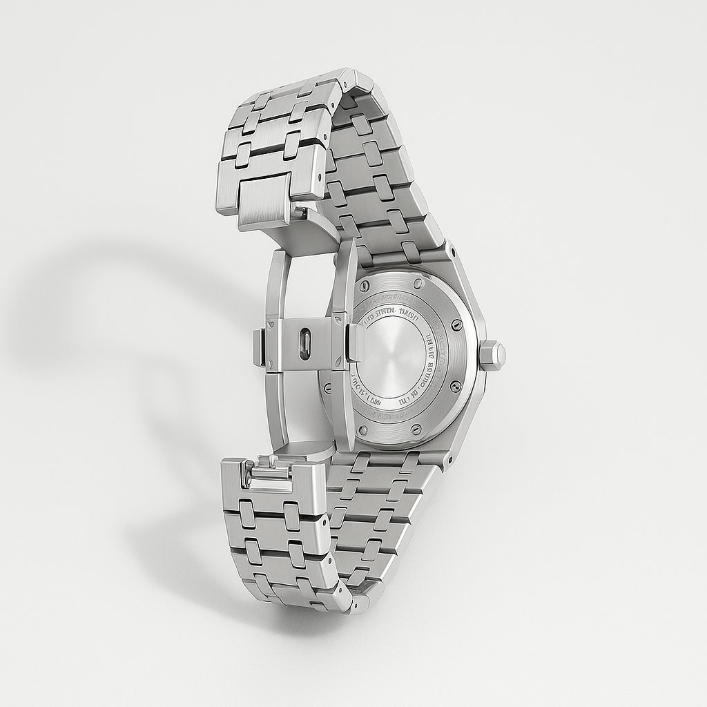 Classic 41mm Mens Stainless Steel Watch