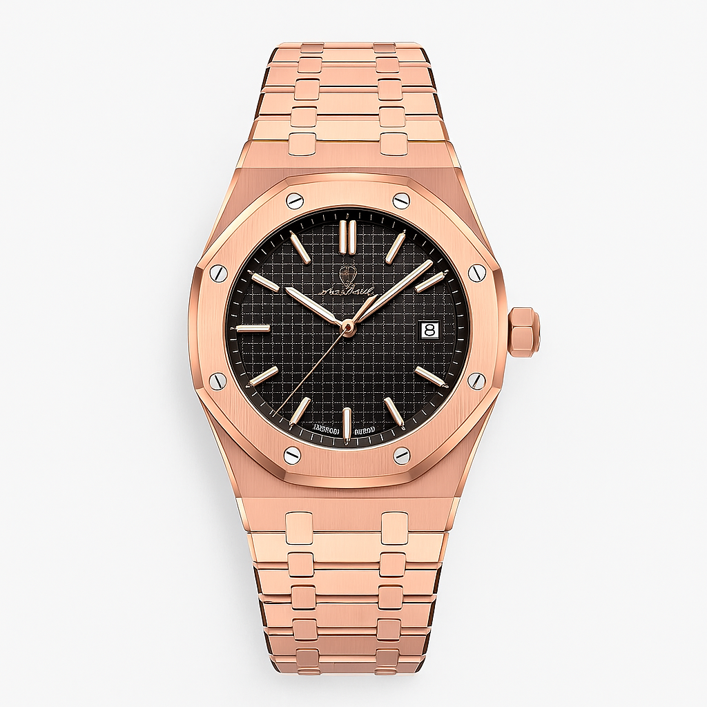 Classic 41mm Mens Stainless Steel Watch