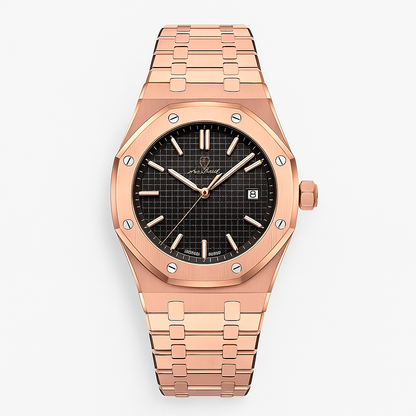 Classic 41mm Mens Stainless Steel Watch