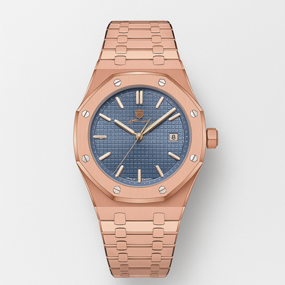 Classic 41mm Mens Stainless Steel Watch