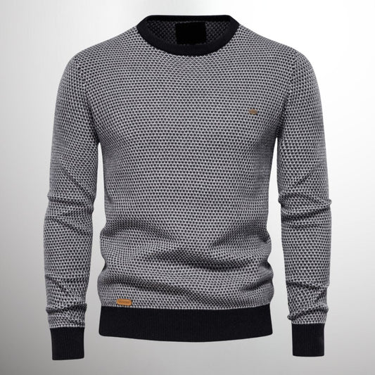 Classic Fit Men's Crew Neck Sweatshirt - OutfitLondon