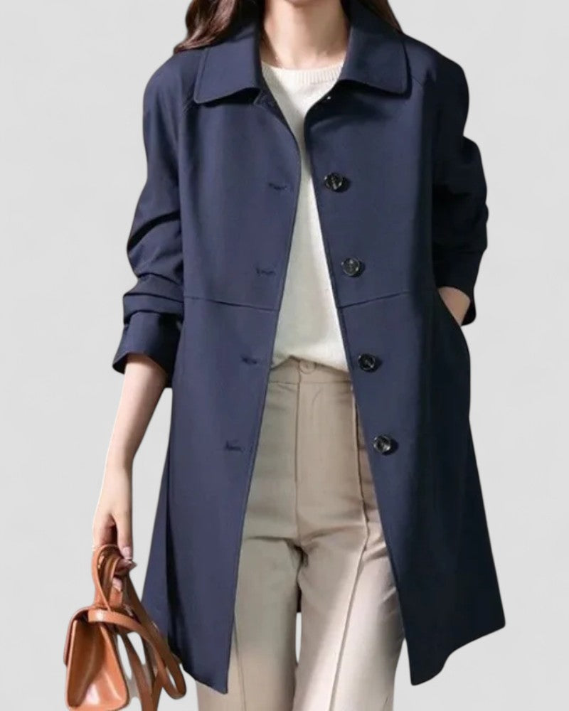 Women's Timeless Belted Raincoat