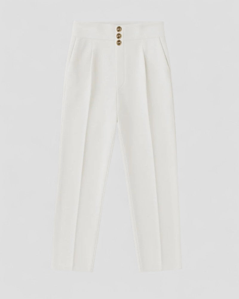 Classic Fit Comfortable Mens Wide Leg Dress Trousers