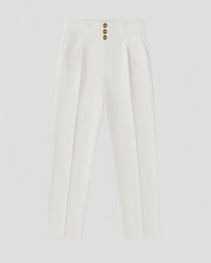 Classic Fit Comfortable Mens Wide Leg Dress Trousers