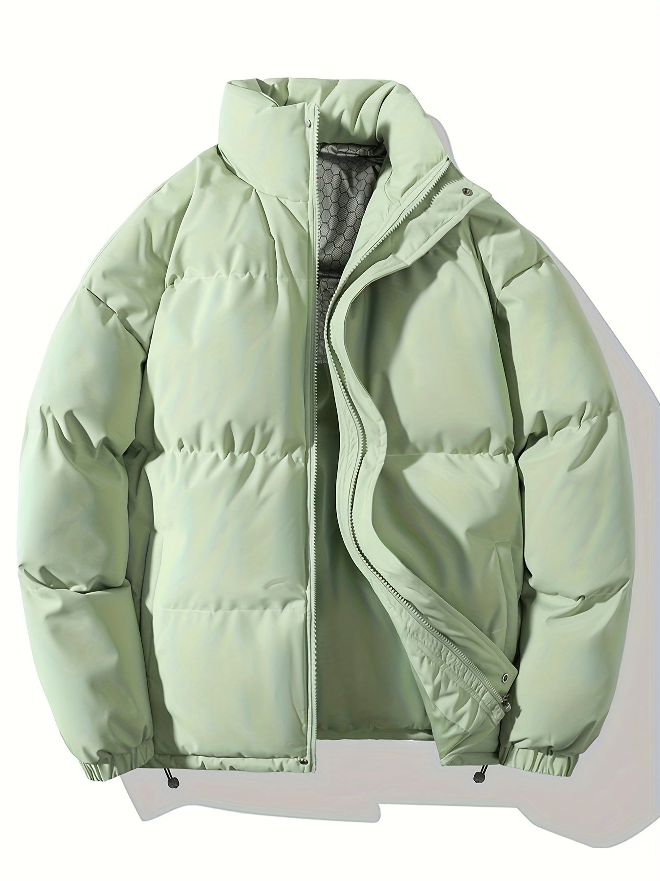 Finlay - Warm Thick Quilted Down Puffer Jacket - OutfitLondon