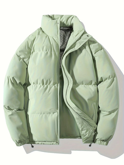 Finlay - Warm Thick Quilted Down Puffer Jacket - OutfitLondon