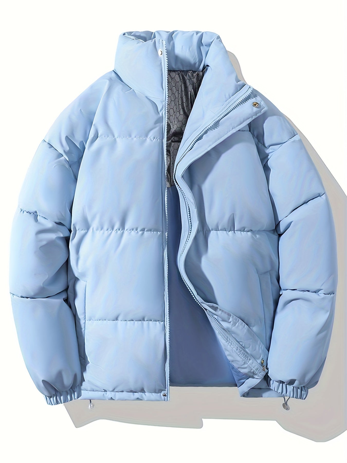 Finlay - Warm Thick Quilted Down Puffer Jacket
