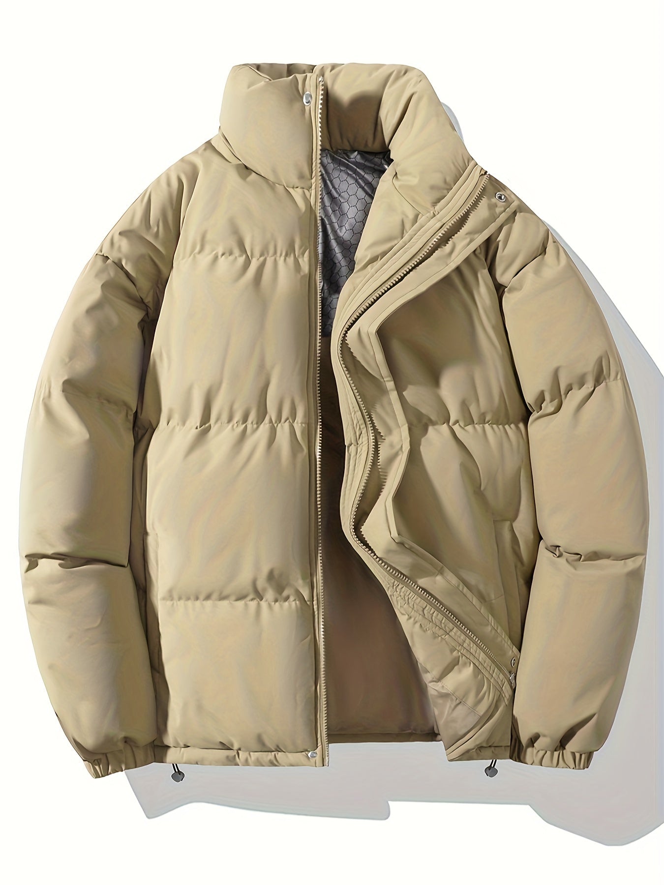 Finlay - Warm Thick Quilted Down Puffer Jacket