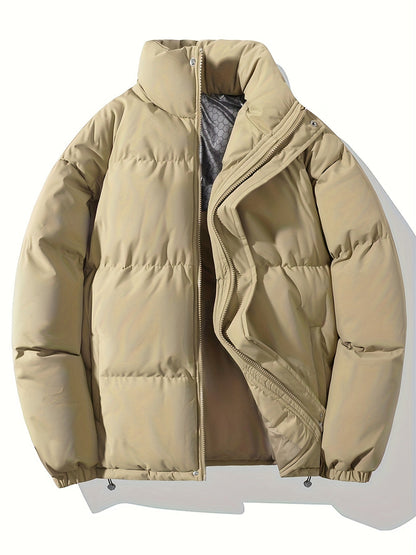 Finlay - Warm Thick Quilted Down Puffer Jacket