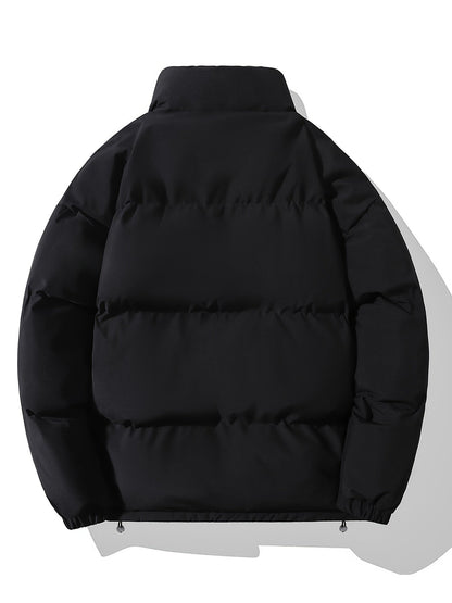 Finlay - Warm Thick Quilted Down Puffer Jacket