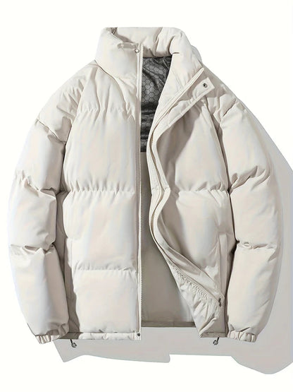 Finlay - Warm Thick Quilted Down Puffer Jacket