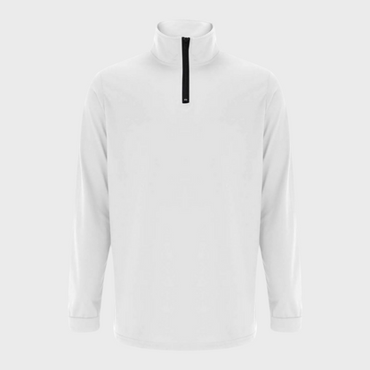 Casual Quarter Zip Men's Sweater