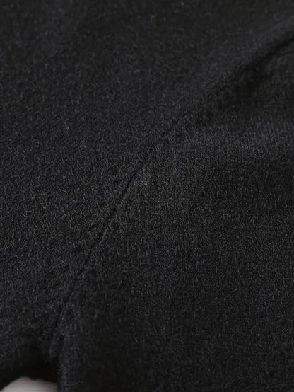 Warm Crew Neck Mens Knit Sweater