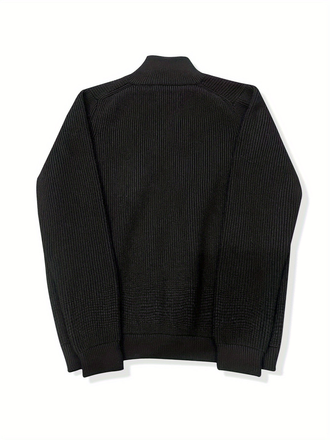 Warm Crew Neck Mens Knit Sweater