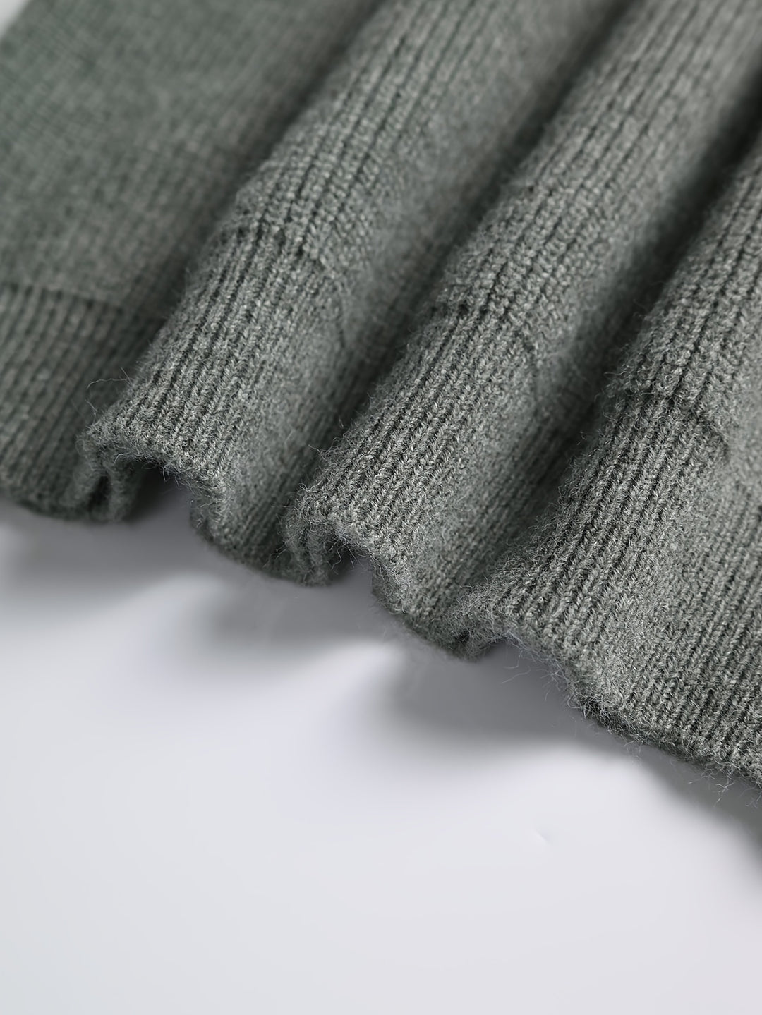 Warm Crew Neck Knitted Men's Sweater