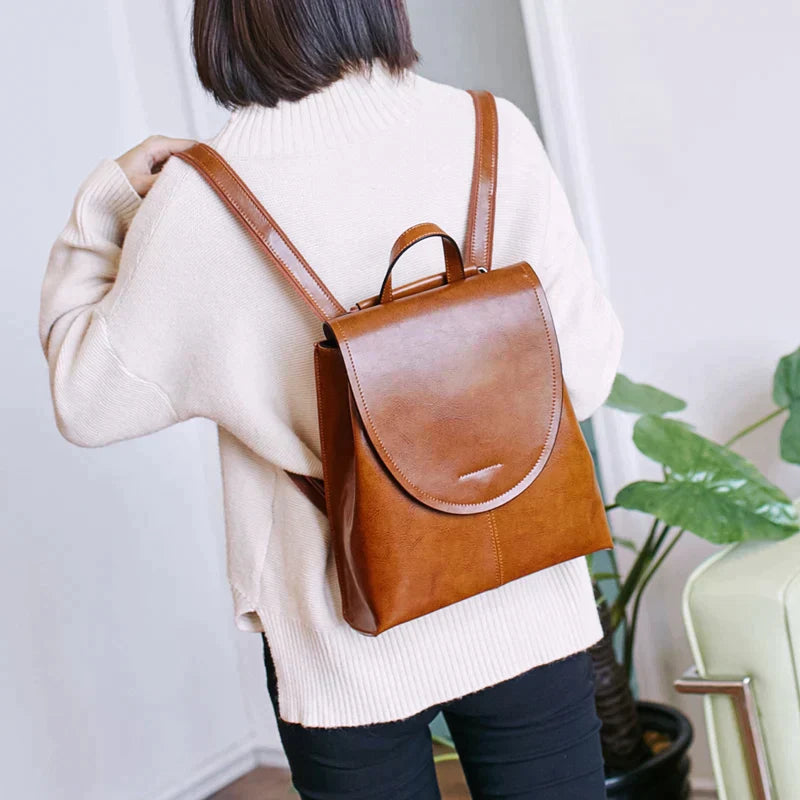 Classic Genuine Ladies Backpack - OutfitLondon