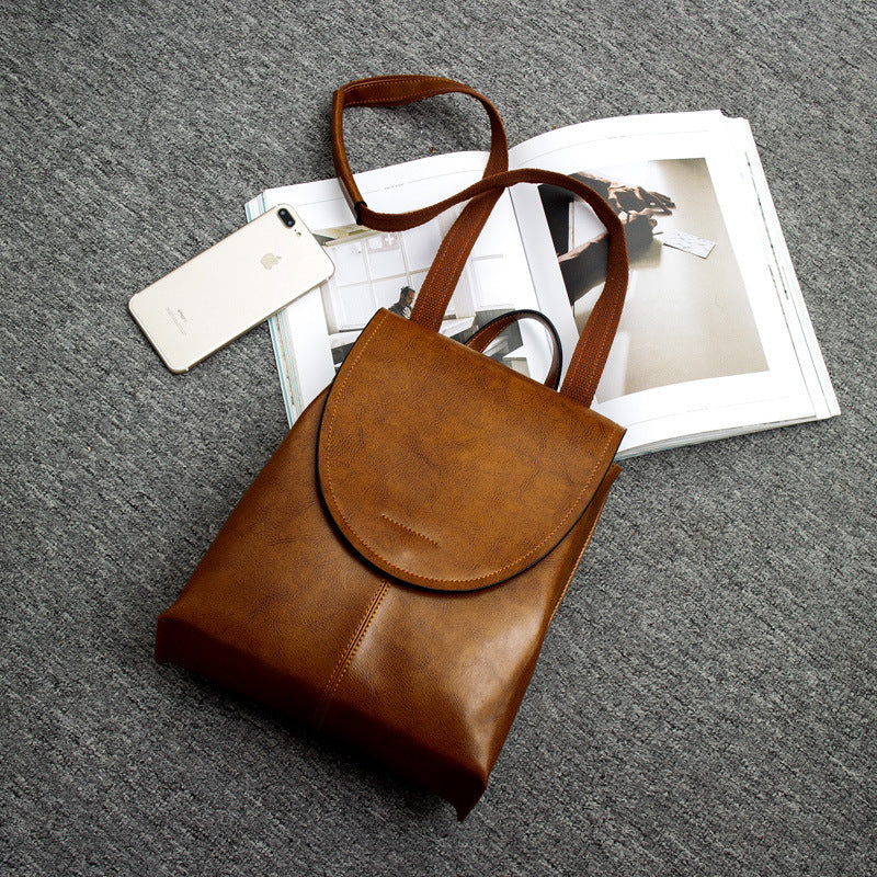 Classic Genuine Ladies Backpack