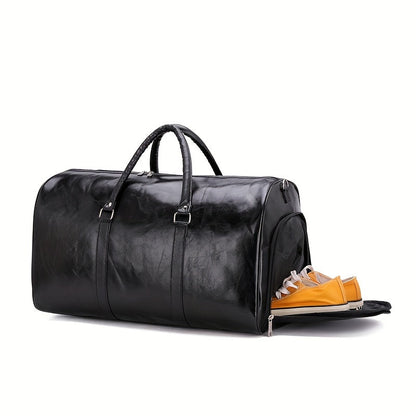 Luxury Synthetic Leather Luggage Bag