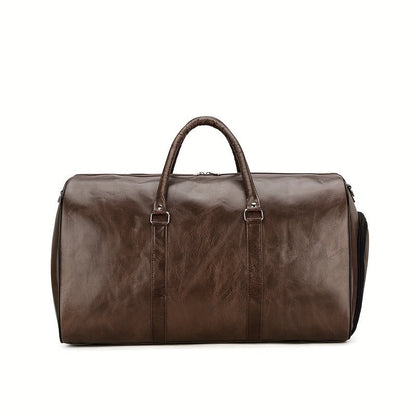 Luxury Synthetic Leather Luggage Bag