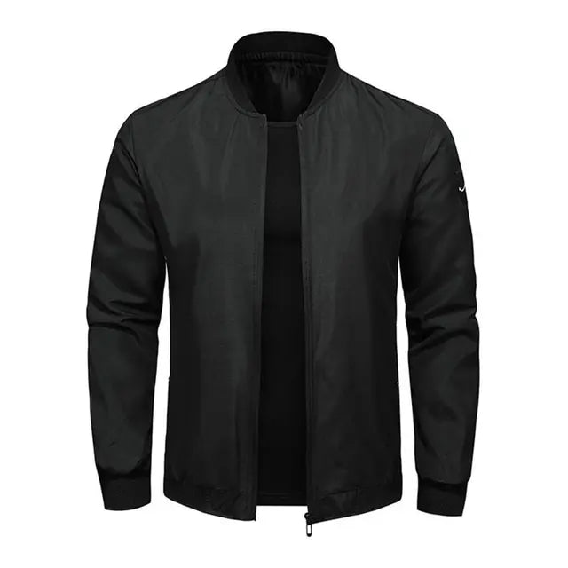 Wentworth - Classic Slim Fit Bomber Jacket - OutfitLondon