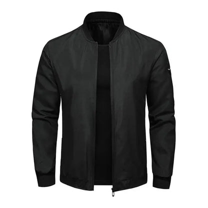 Wentworth - Classic Slim Fit Bomber Jacket - OutfitLondon