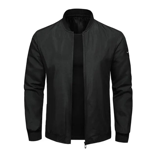 Wentworth - Classic Slim Fit Bomber Jacket - OutfitLondon