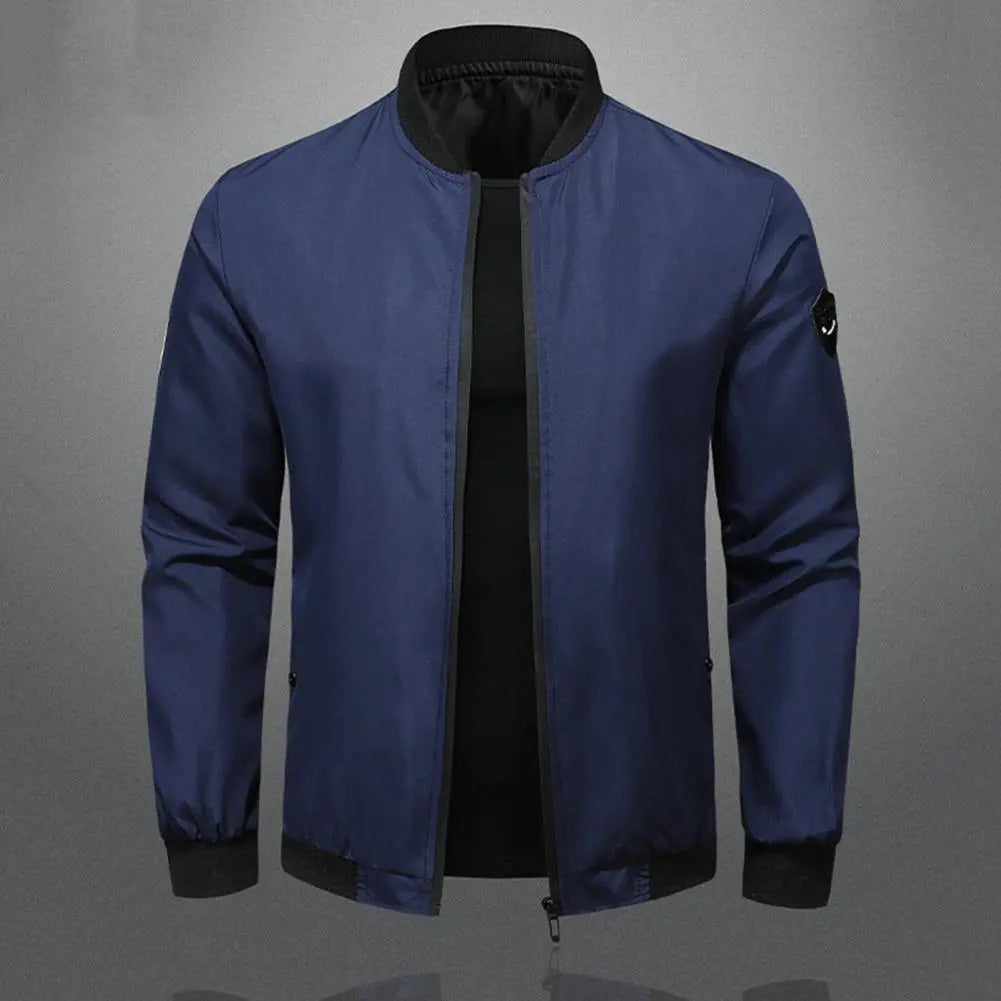 Wentworth - Classic Slim Fit Bomber Jacket