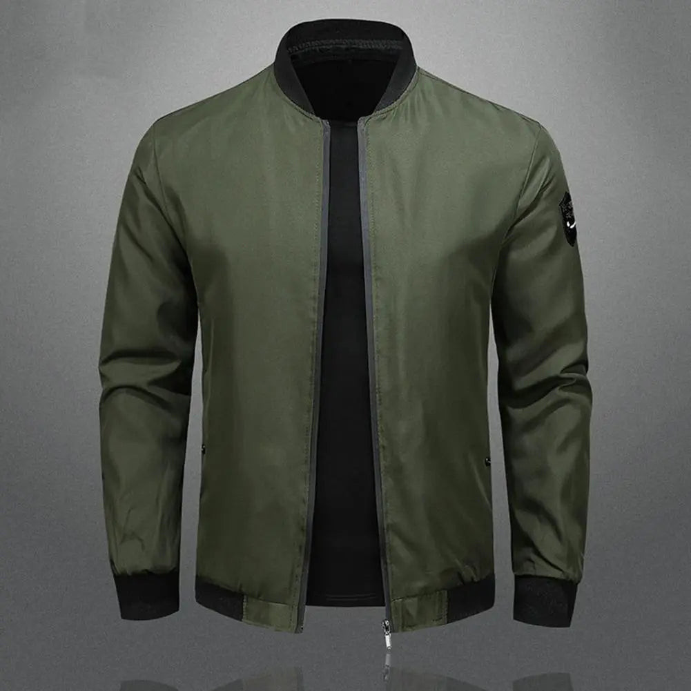 Wentworth - Classic Slim Fit Bomber Jacket