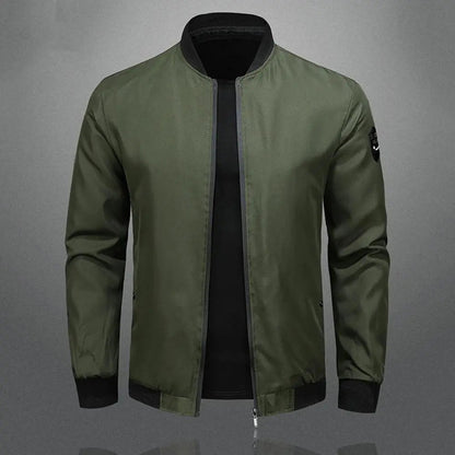 Wentworth - Classic Slim Fit Bomber Jacket