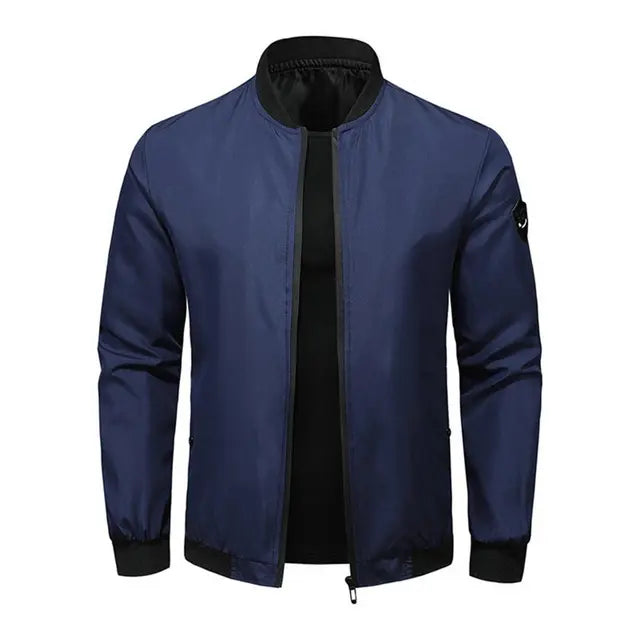 Wentworth - Classic Slim Fit Bomber Jacket