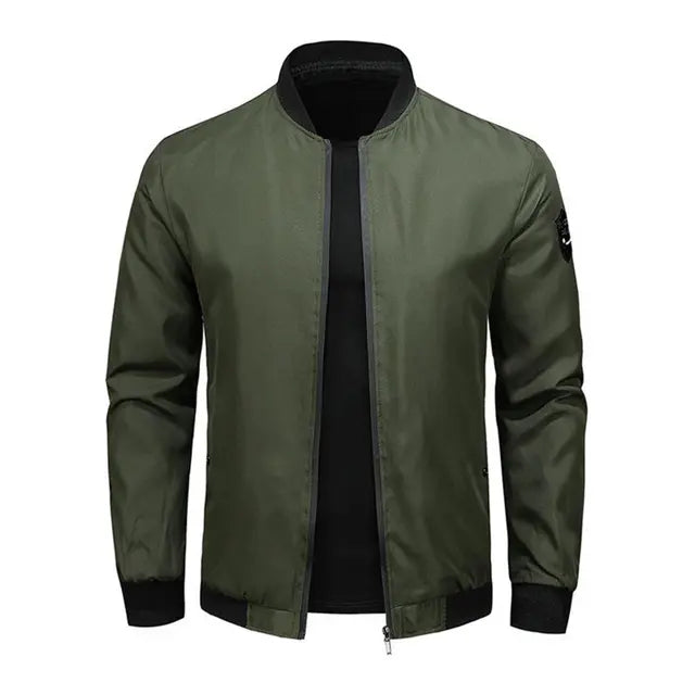 Wentworth - Classic Slim Fit Bomber Jacket