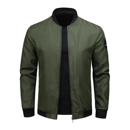 Wentworth - Classic Slim Fit Bomber Jacket