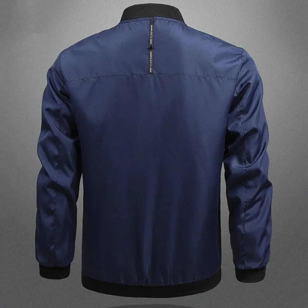 Wentworth - Classic Slim Fit Bomber Jacket